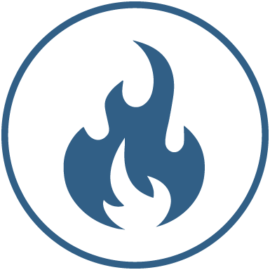 flame-blue